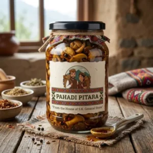 Mushroom Pickle