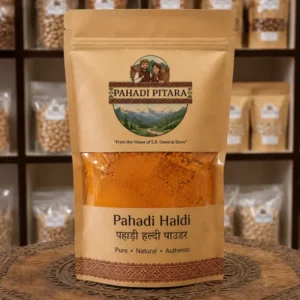 Pahadi Haldi Powder / Turmeric Powder