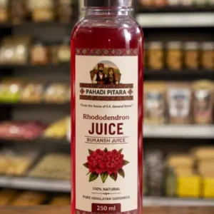 Rhododendron Juice / Buransh Juice