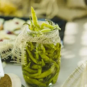 Green Chilli Pickle