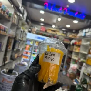 Dried mango