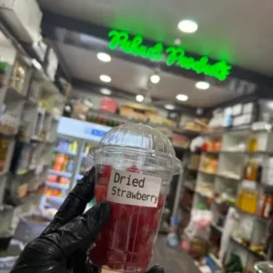 Dried Strawberries